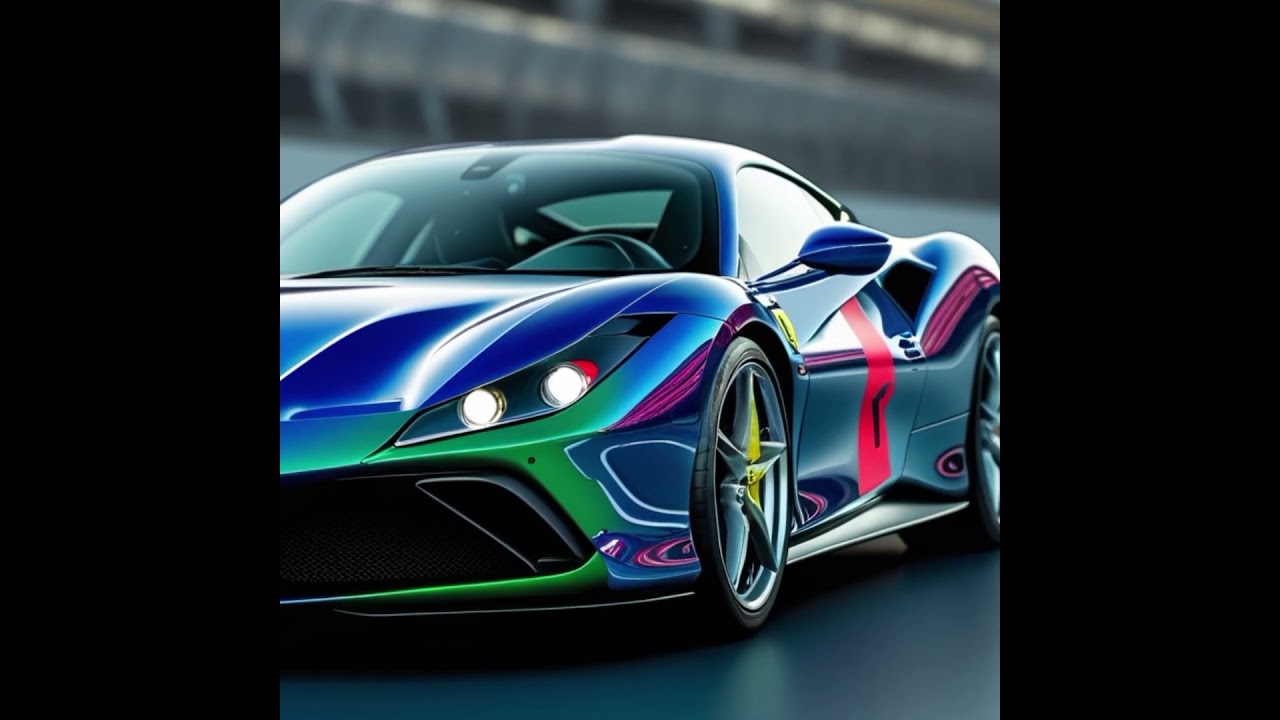 2025 new model Auto Car brand Ferrari California highest powerful performance quality cutting
