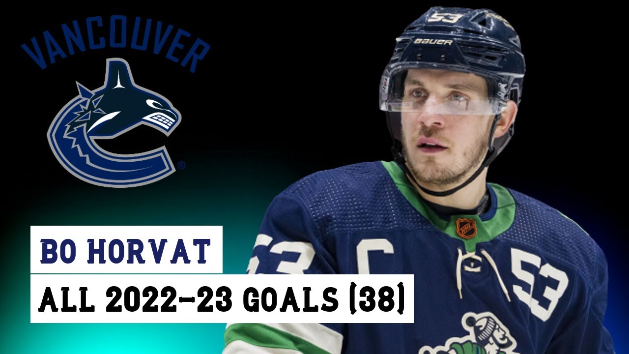 Bo Horvat (#53) All 38 Goals of the 2022-23 NHL Season