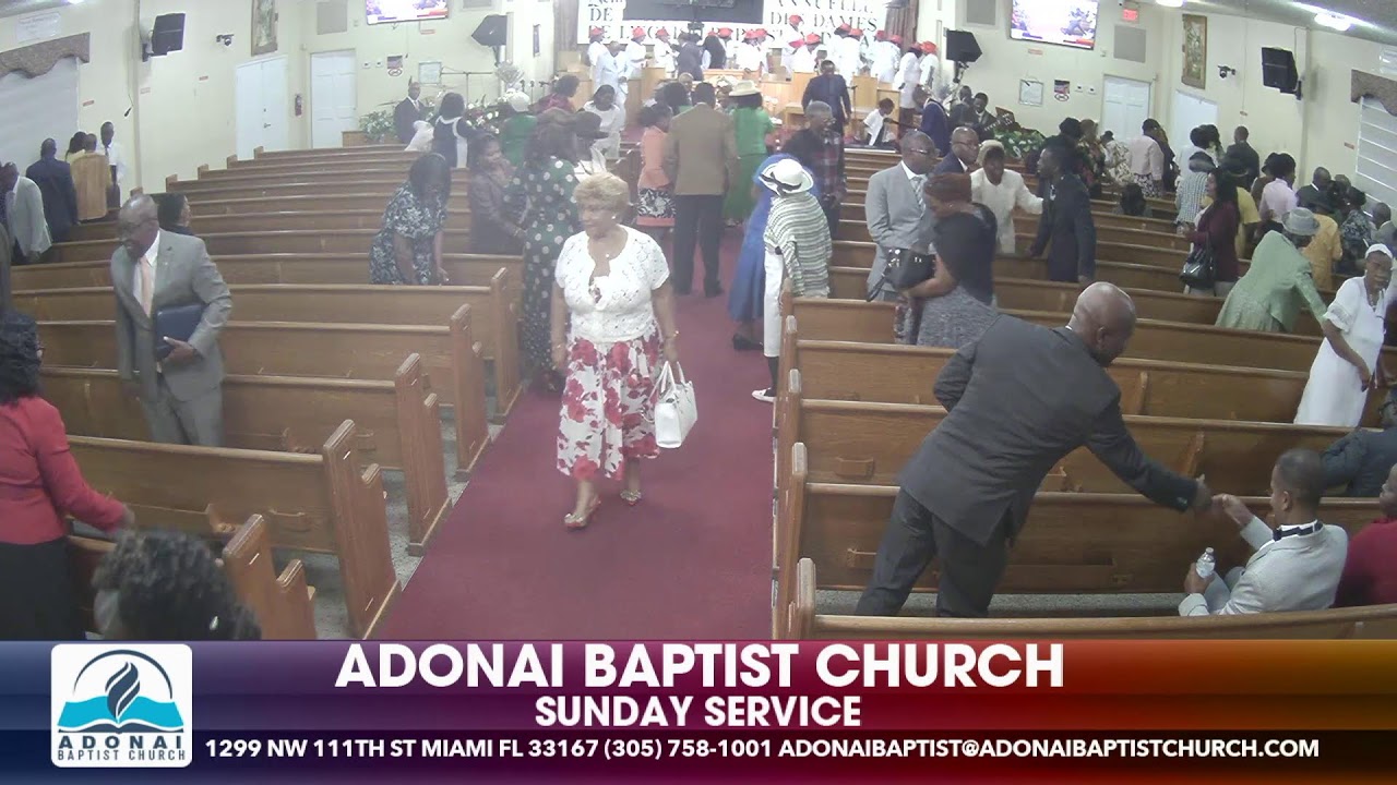 Adonai Baptist Church —  SUNDAY SERVICE — 3/15/26
