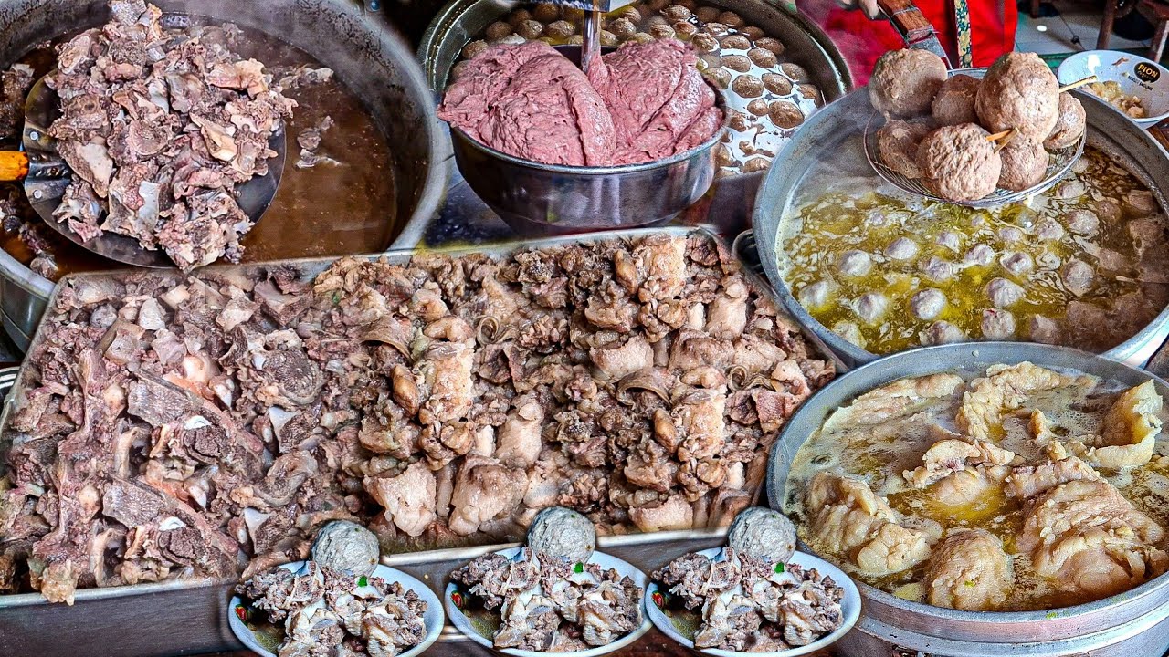 KETEMU TANTE TANTE JUALAN BAKSO BALUNGAN SUPER BRUTAL , BALUNGAN SAMPAI JEROAN MASUK DANDANG SEMUA 