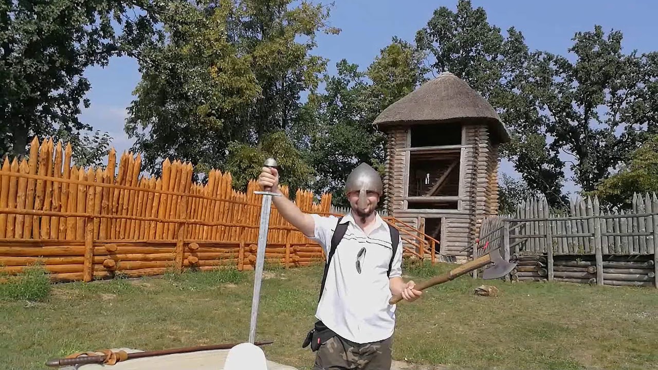 Podr&oacute;ż w czasy dawnych Słowian czyli Grodzisko w Owidzu