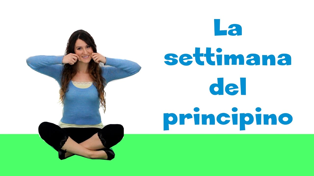 La settimana del principino