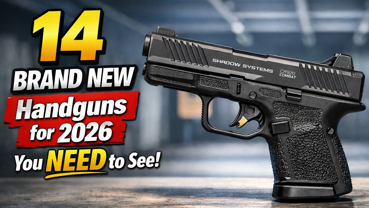 14 BRAND NEW Handguns for 2026 You NEED to See!