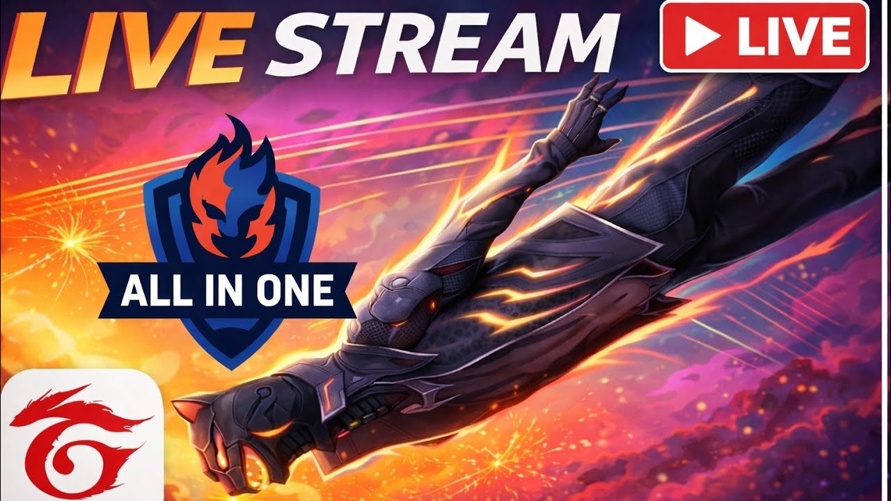 FF New Season Rank Push in BR 🚀🚀,Best live stream you'll watch today! Let's goooo #streamwithglip