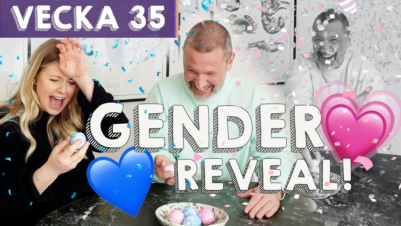 BOY or GÖÖRL - Sara & Martin vecka 35