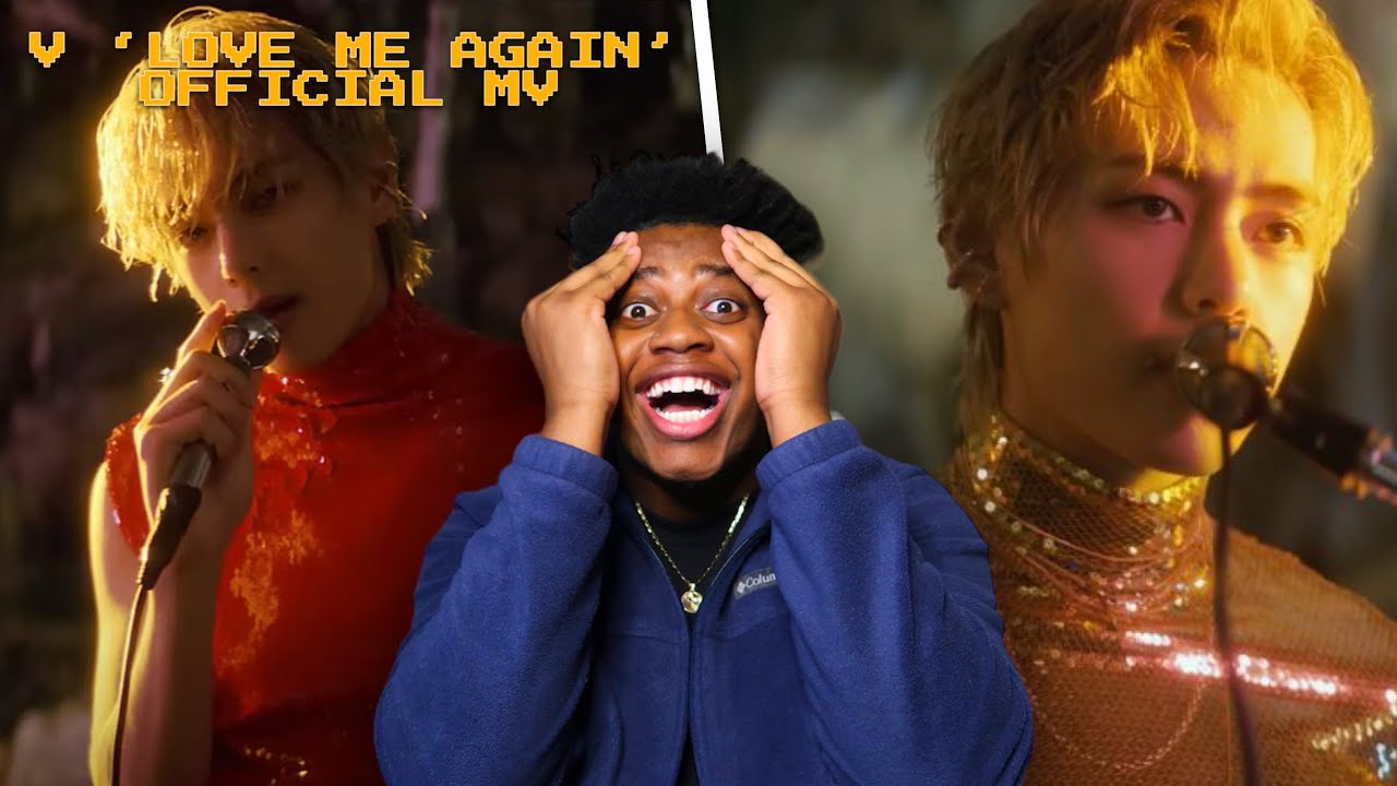 V 'Love Me Again' Official MV Reaction