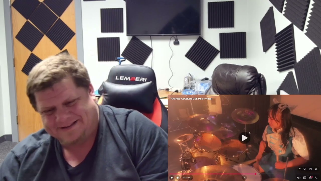 HAVE I MENTIONED HOW MUCH I LOVE THEM???🤘😍🤘 HAGANE-GoGoKart(LIVE Music Video) (REACTION)