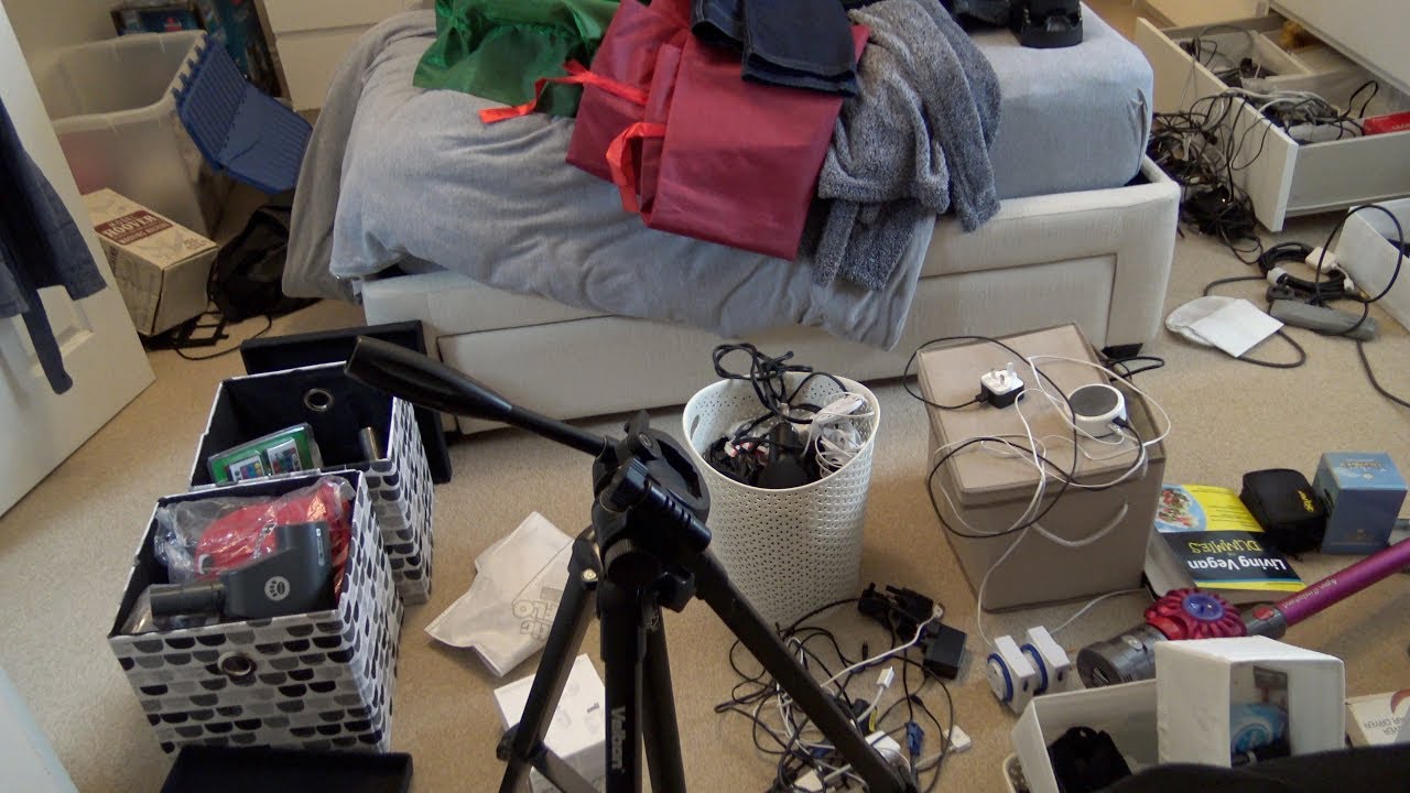 Swedish Death Cleaning Part Five Cables & Electronics