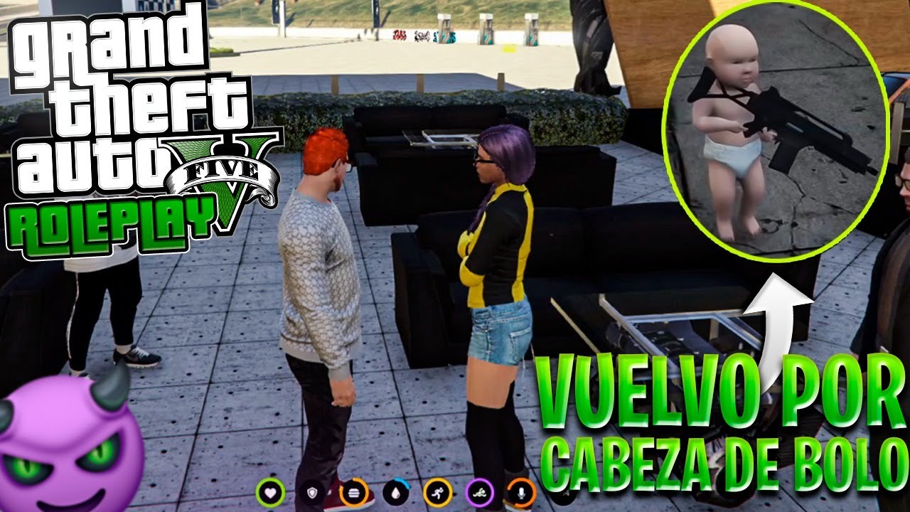 JONNY REGRESA A LA FONDA POR CABECE BOLO | GTA V ROLEPLAY #57