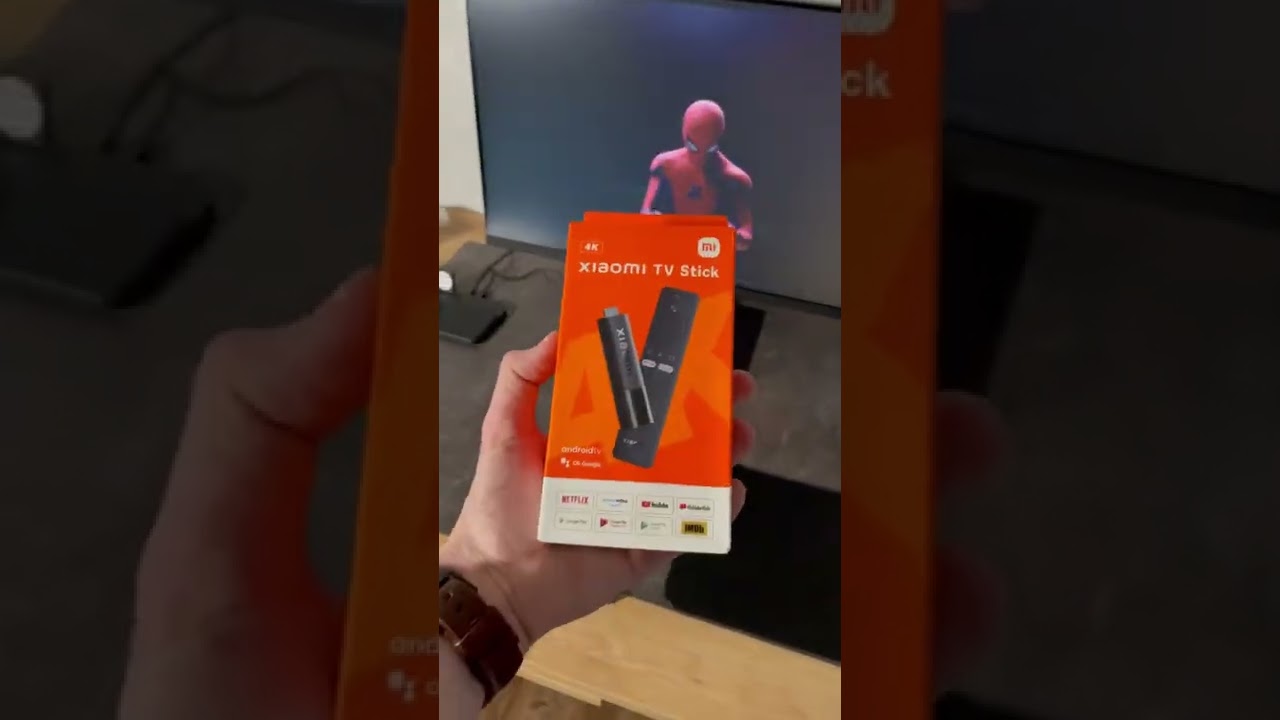 ТВ-приставка Xiaomi Mi TV Stick 4K