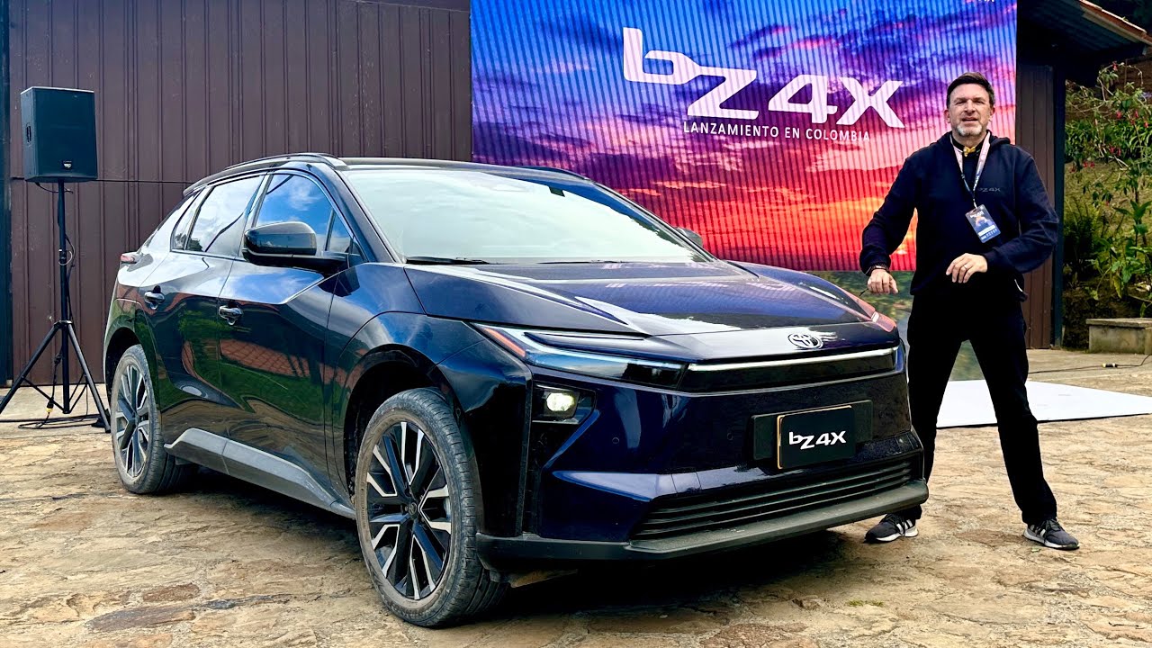 TOYOTA bz4x ⚡️Eléctrico YA en Colombia 🔋