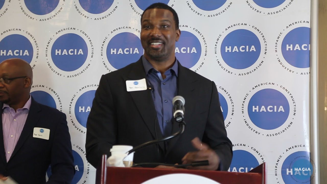 State Senator Napoleon B. Harris III |HACIA's Minority Business Champion 2021