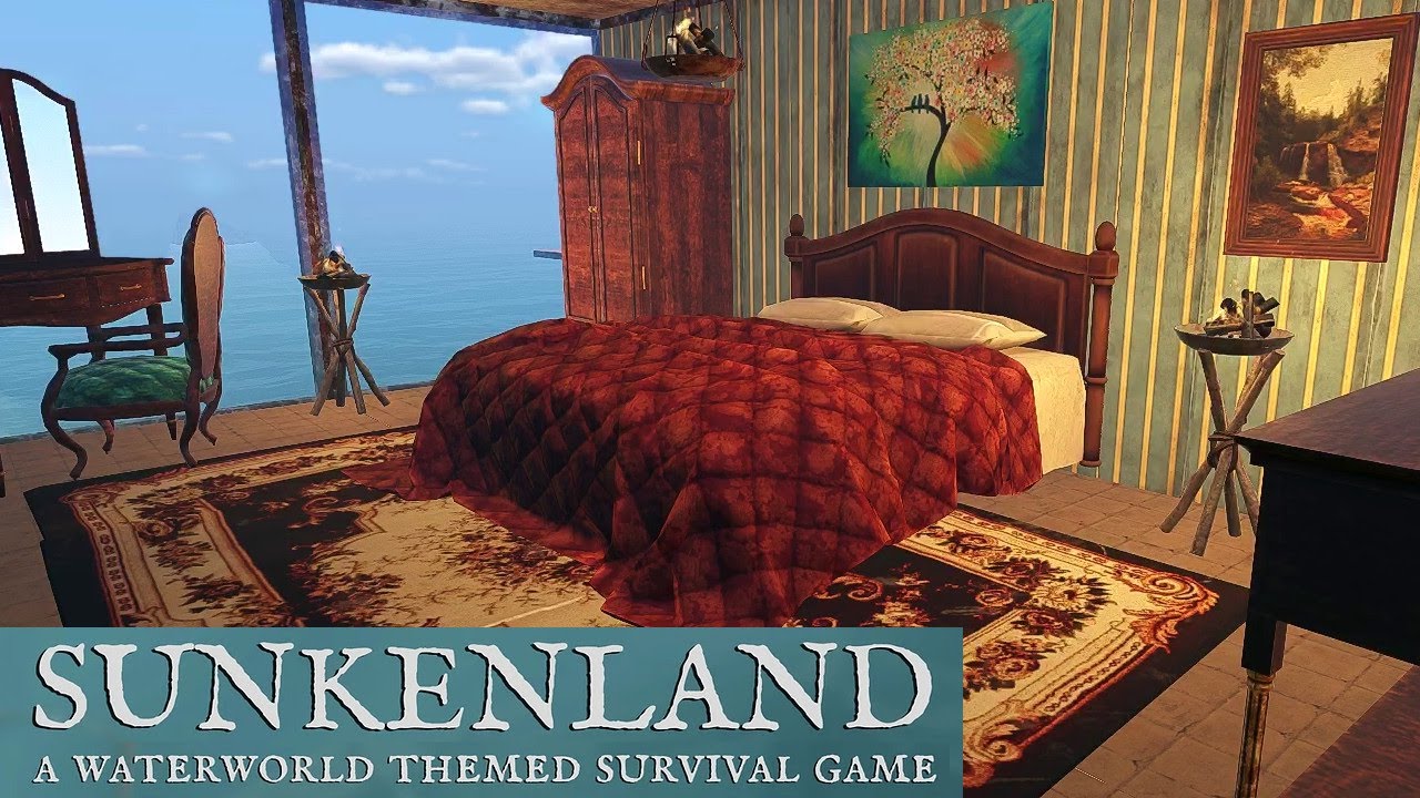 Day 32 - I Find The BED I've Been Searching For  | Sunkenland Gameplay