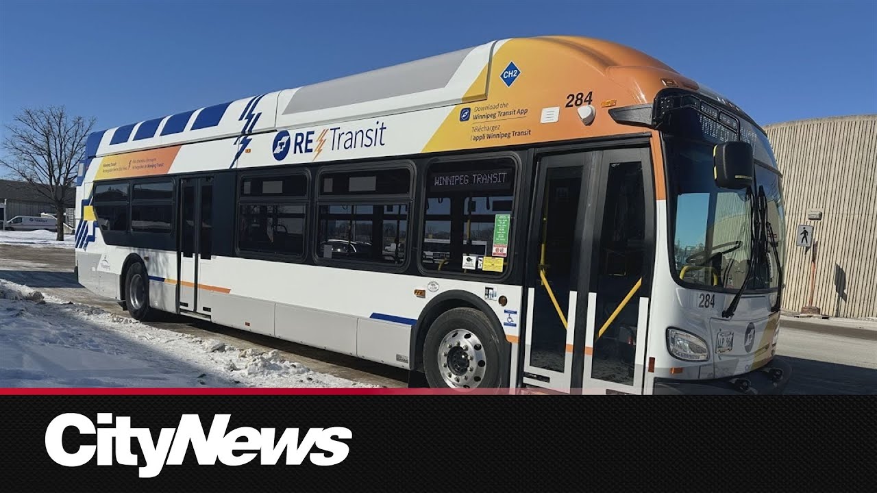 City of Winnipeg receives first zero-emission bus