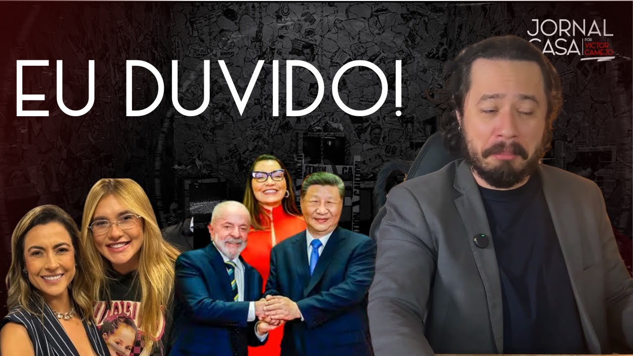 Jornal de Casa - A Janja na China e a CPI das Bets