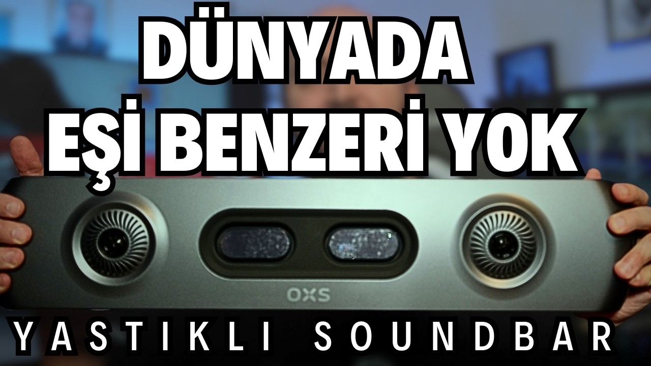 DÜNYADA İLK!! YASTIKLI SOUNDBAR! OYUNLAR BAMBAŞKA! OXS THUNDER PRO+ İNCELEME! #soundbar