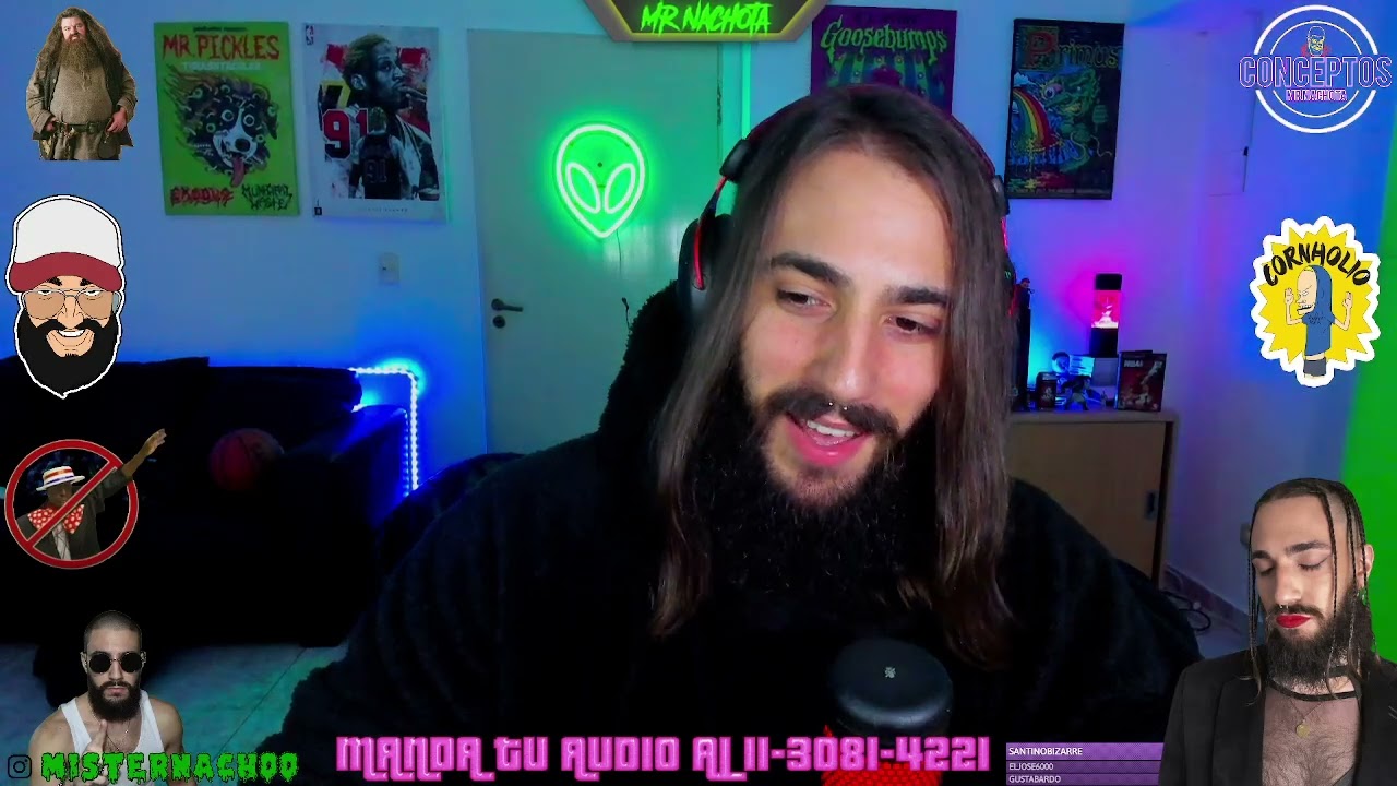 misternachoo hablando de funerales y de la vida