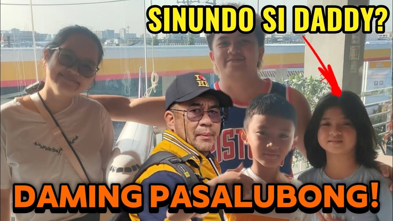 DARLENE, EXCITED NAGSUNDO SA DADDY LOVE NYA KASAMA SI KEN?! ANG DAMING PASALUBONG?! || KALINGAP RAB