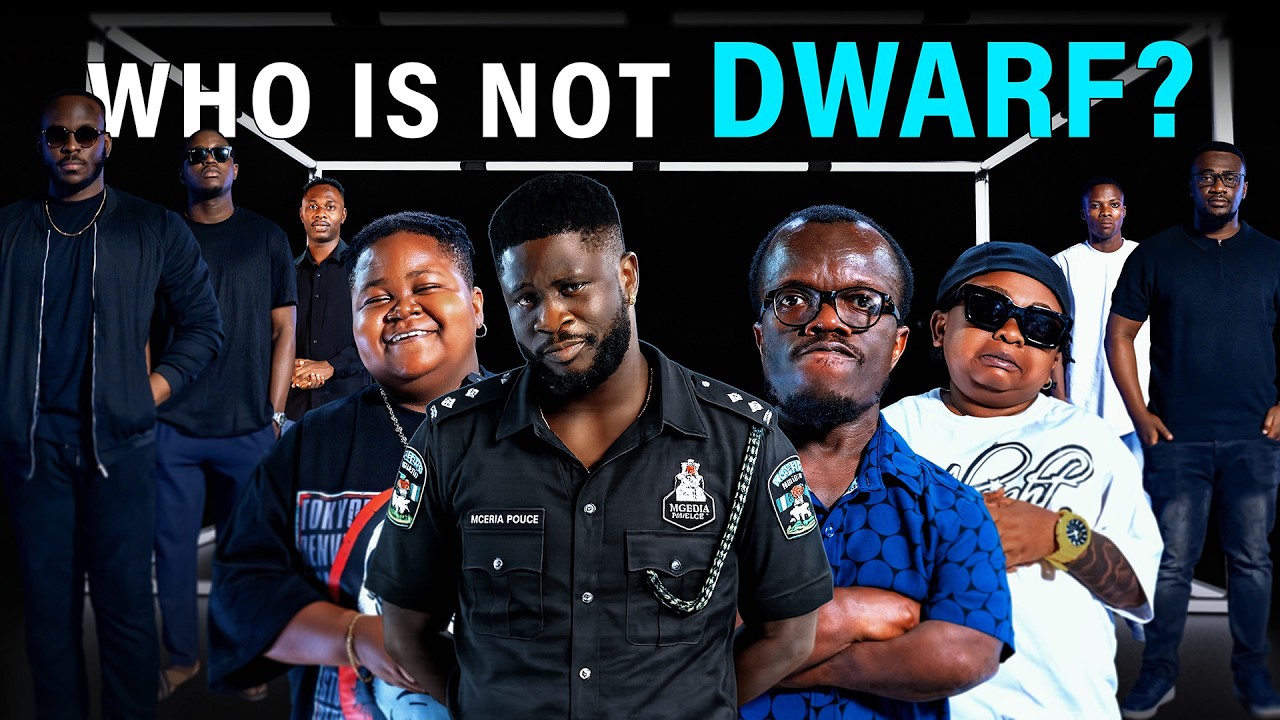 3 Dwarfs  VS  5 FAKE Dwarfs | Nkubi | Small Daddy | | Biggy Biggy | OG Tega || POLICE AND THIEF