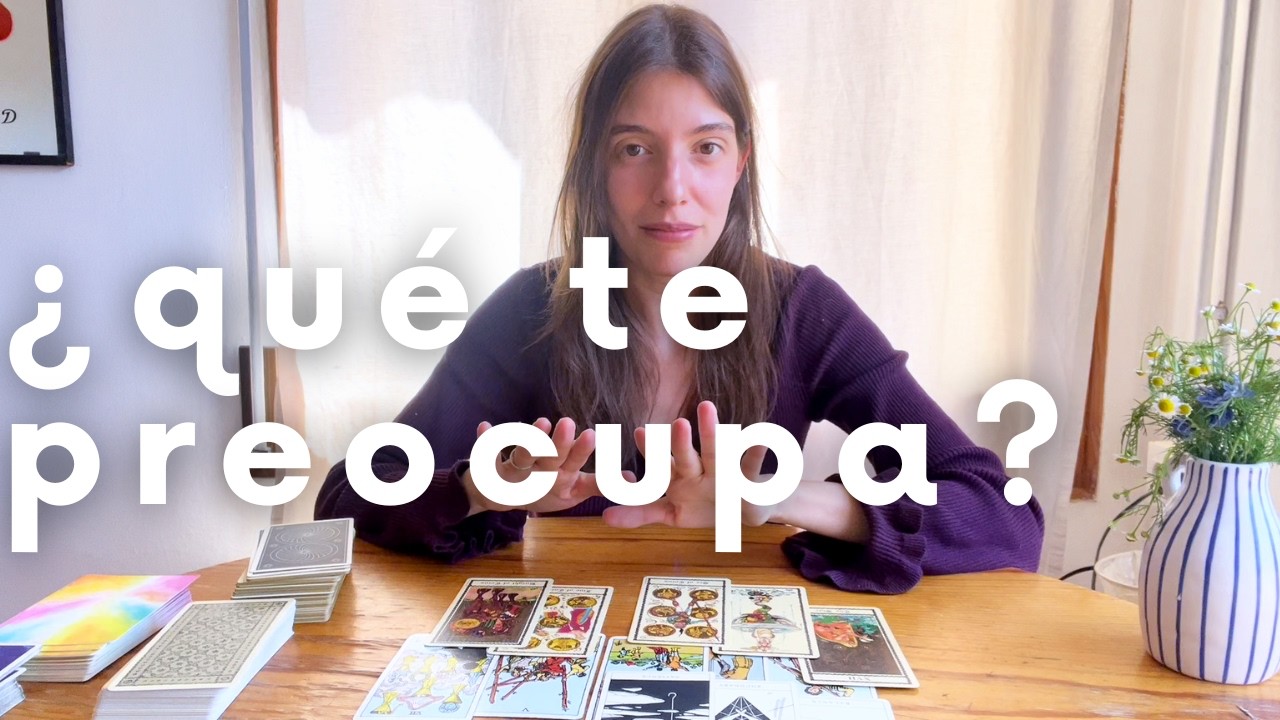 &iquest;Se resolver&aacute; ese problema? Preocupaciones, bloqueos y c&oacute;mo abordarlos [Lectura de Tarot]