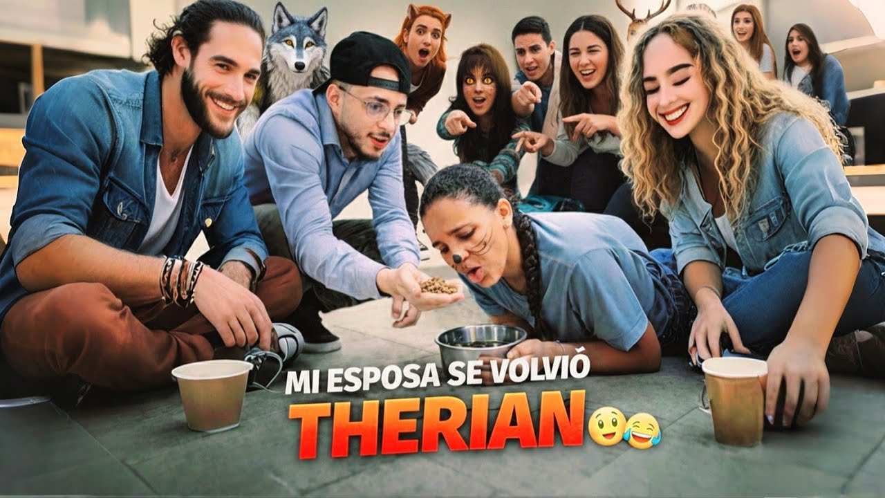Creía que ERA UNA GATA  THERIAN Y ESTO HIZO EL ESPOSO 