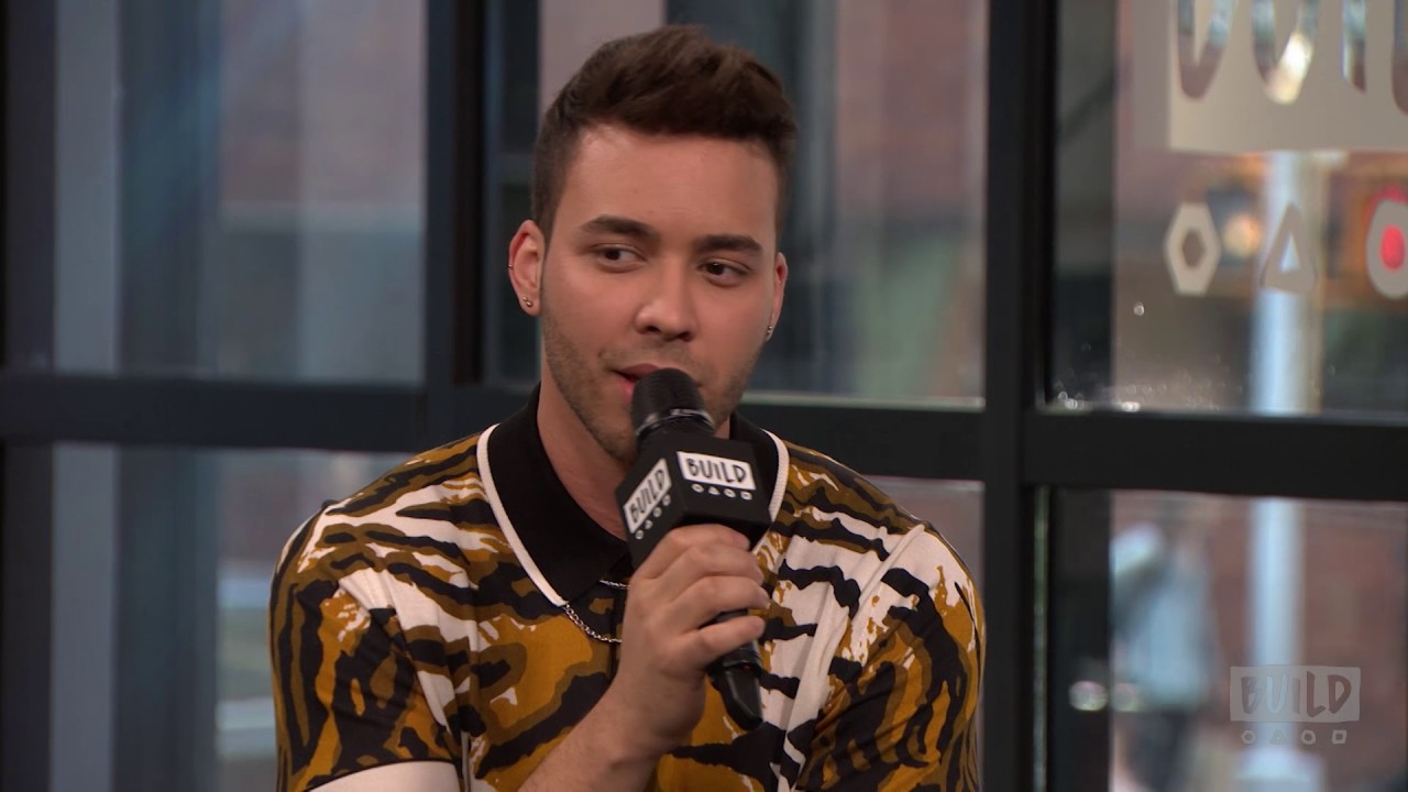 Prince Royce Talks About Live Nation 