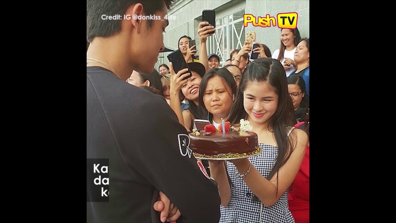 #PushTV: Donny Pangilinan, sinorpresa ang kanyang fans sa kanyang 21st birthday.