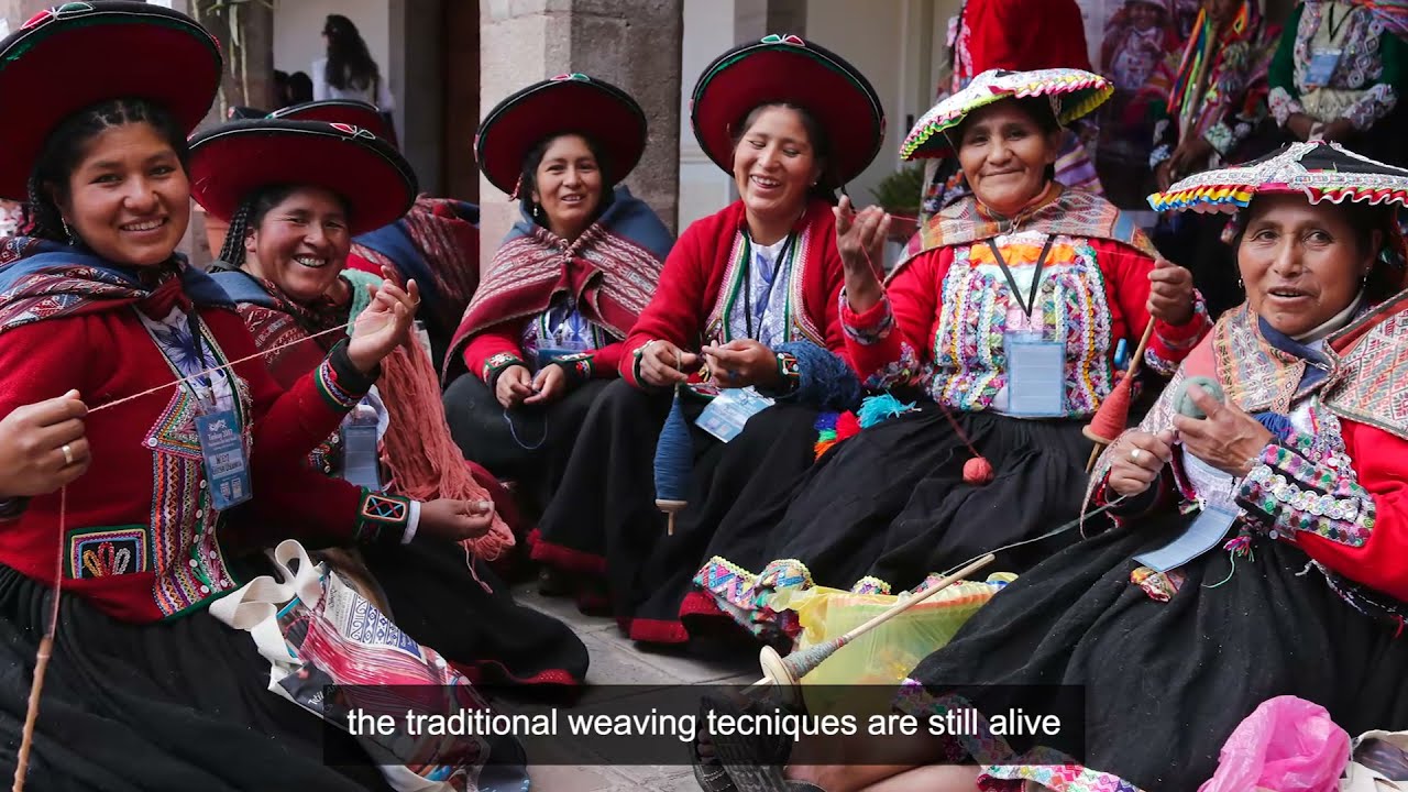 Learn about Peruvian textiles - Peruvian artisans share their skills to create one of a kind pieces