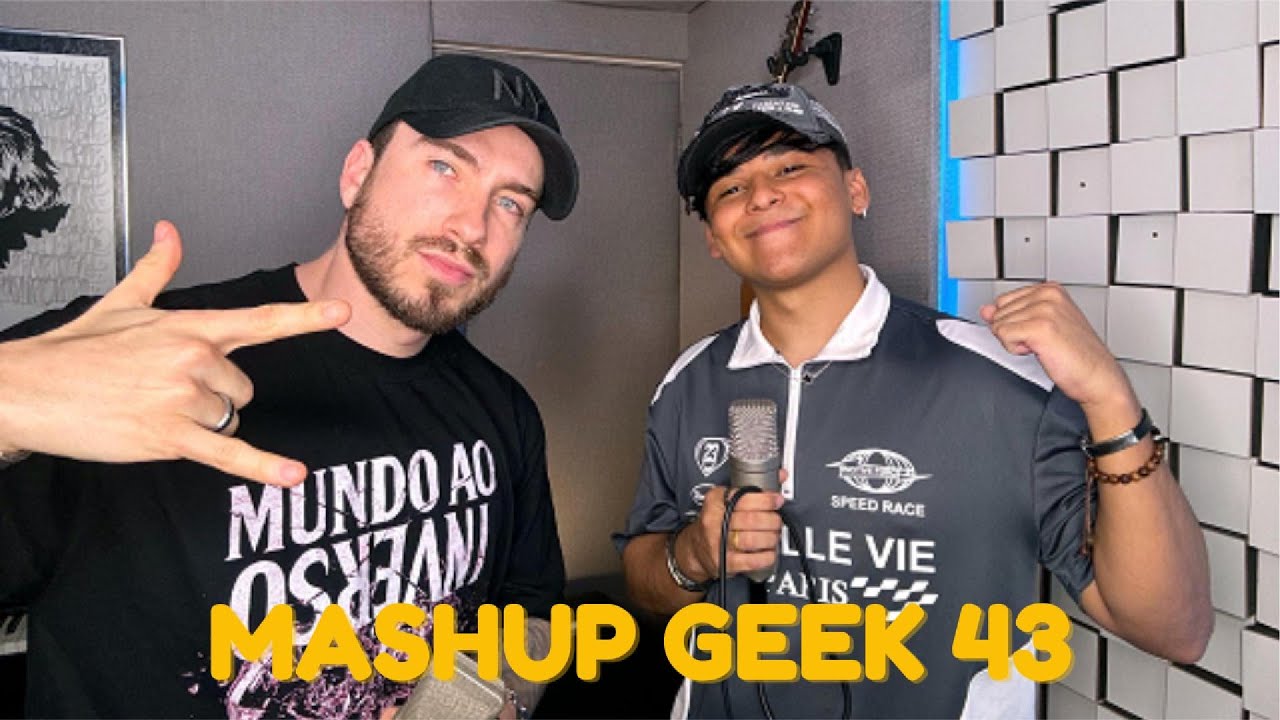 MASHUP GEEK 43 ft @VMZoficial  - VMZ, Anny, 7MZ, Enygma, Anirap