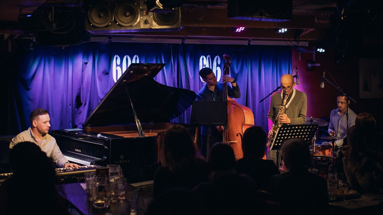 Blue Sus - Interphase Quartet Live @ 606 Club, London 2023