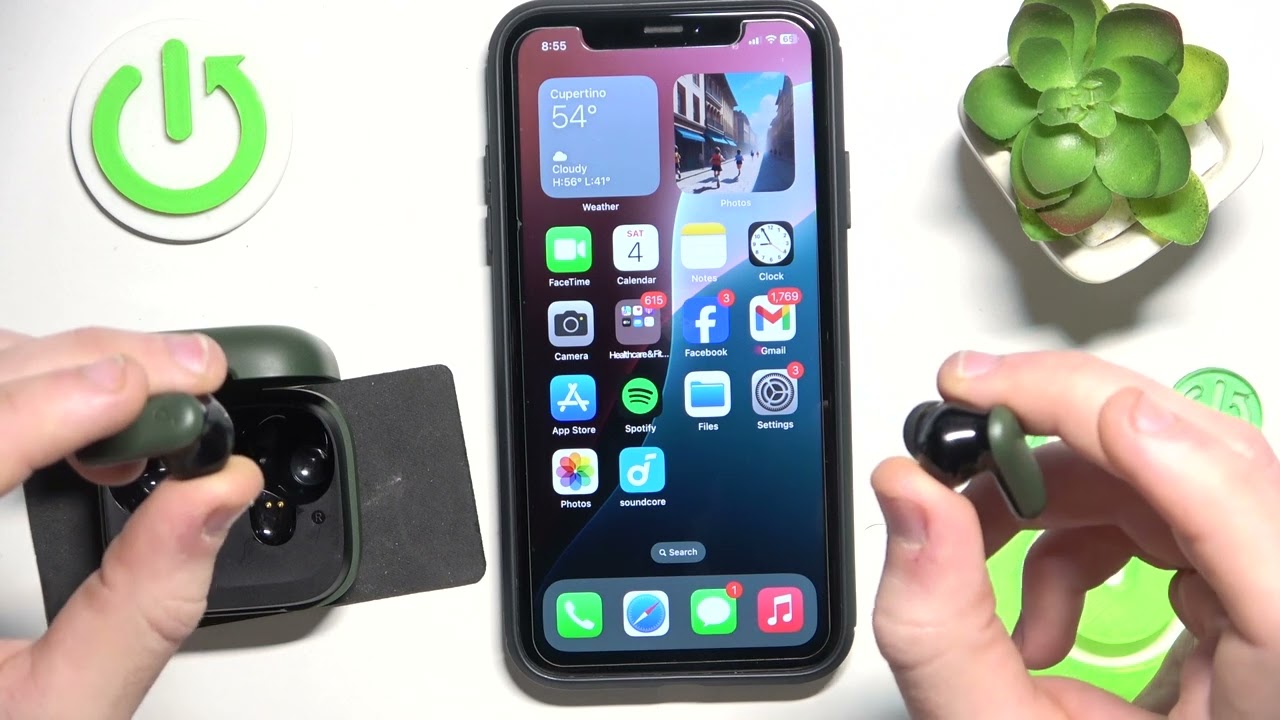 Soundcore P30i: All Controls and Gestures Explained