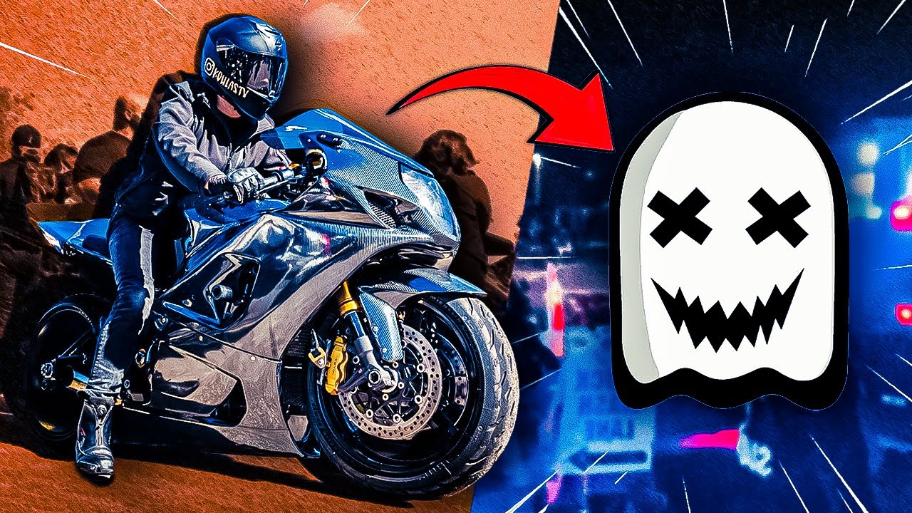 Ghost Racing Event Gets SHUT DOWN by Cops!