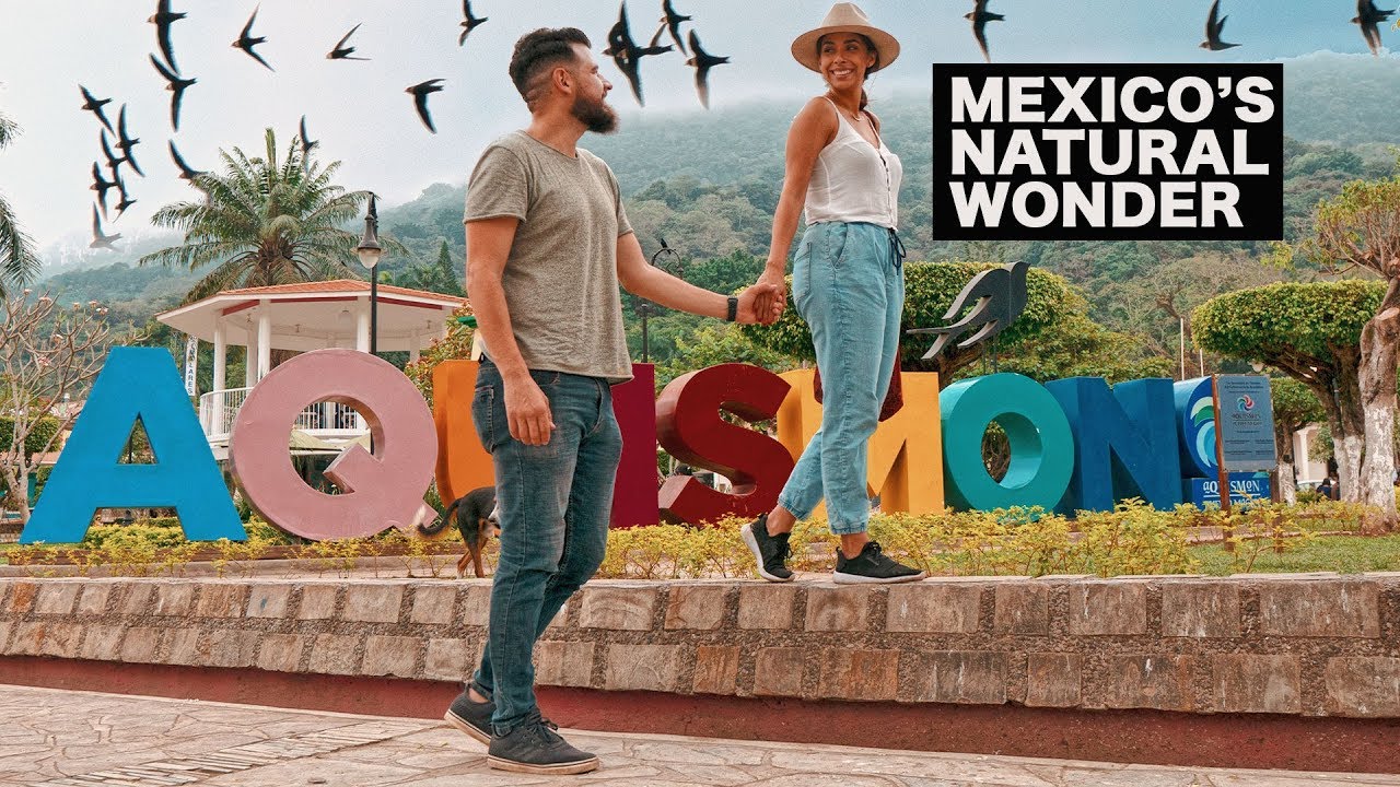 THE MAGICAL TOWN OF XILITLA PART 4 | Sotano De Las Golondrinas | Aquismon