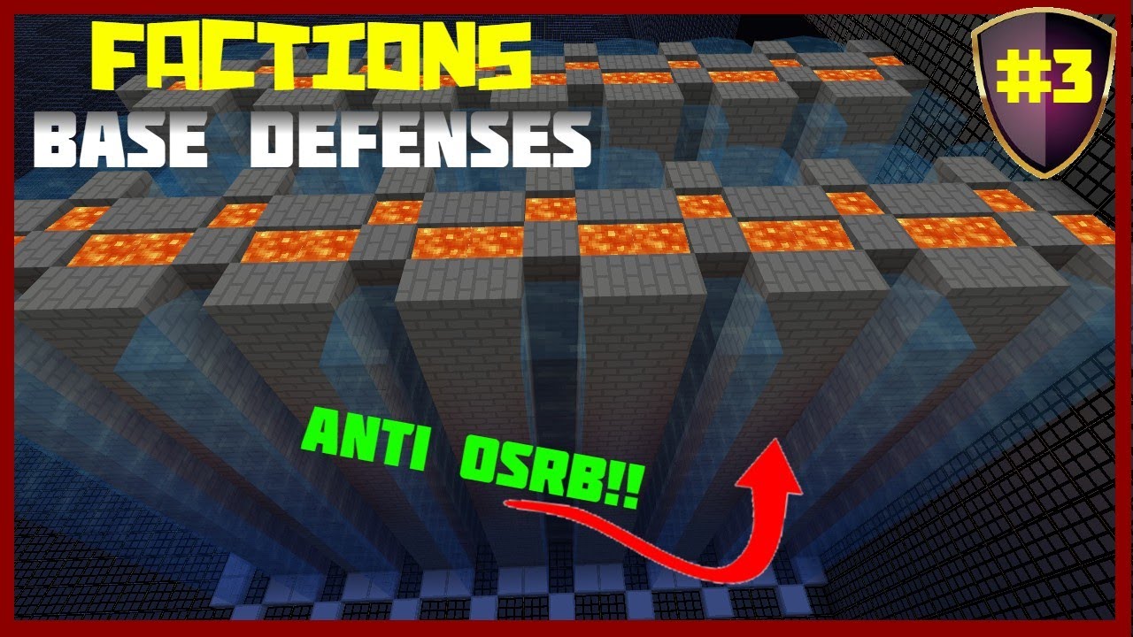 Anti OSRB Minechats ONLY VIDEO AVALIABLE FOR THESE | Minecraft Factions (Base Defense EP #3)