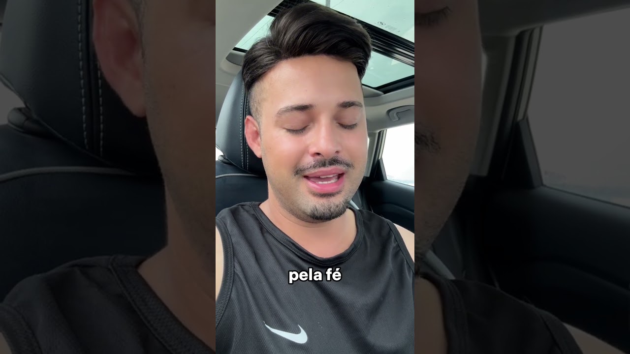 Coisa linda bora orar junto aqui rapidinho. 