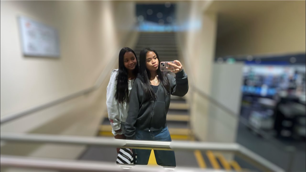 UN WEEK-END AVEC MA SOEUR BE LIKE