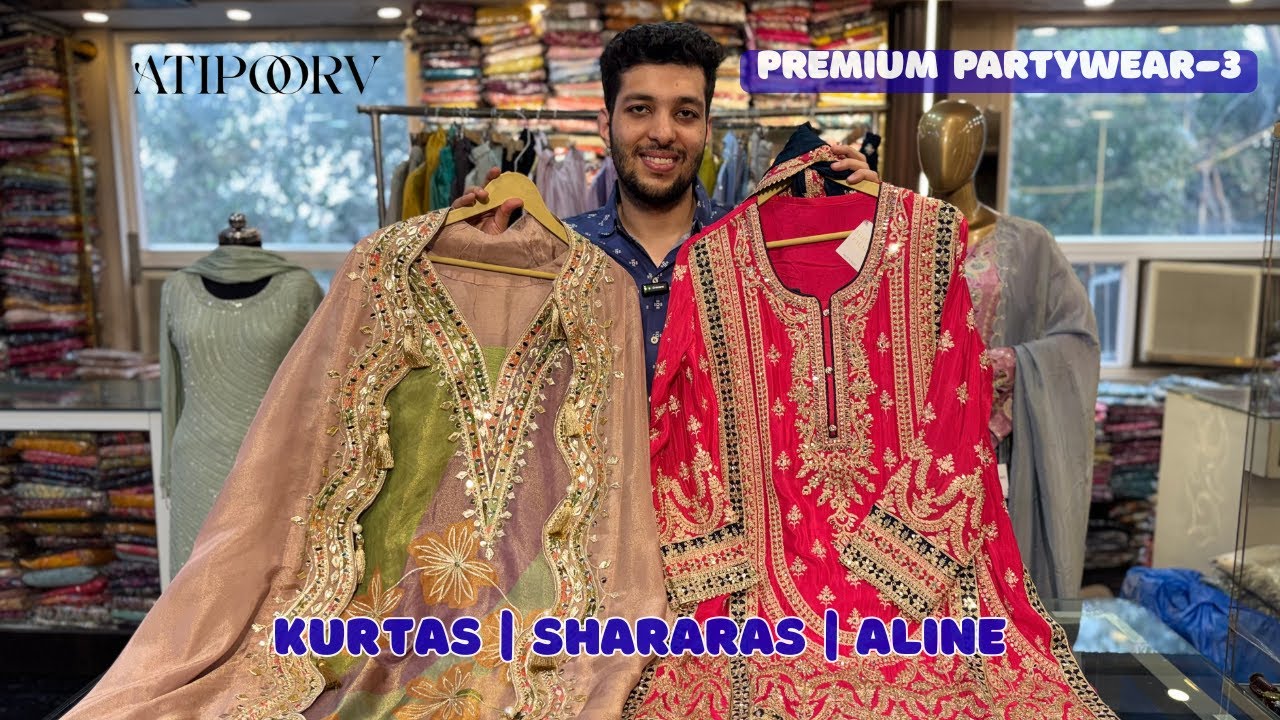 ✨ Heavy Function Shararas at Wholesale ✨ Handwork | Gotta Patti | Wedding Ready Looks