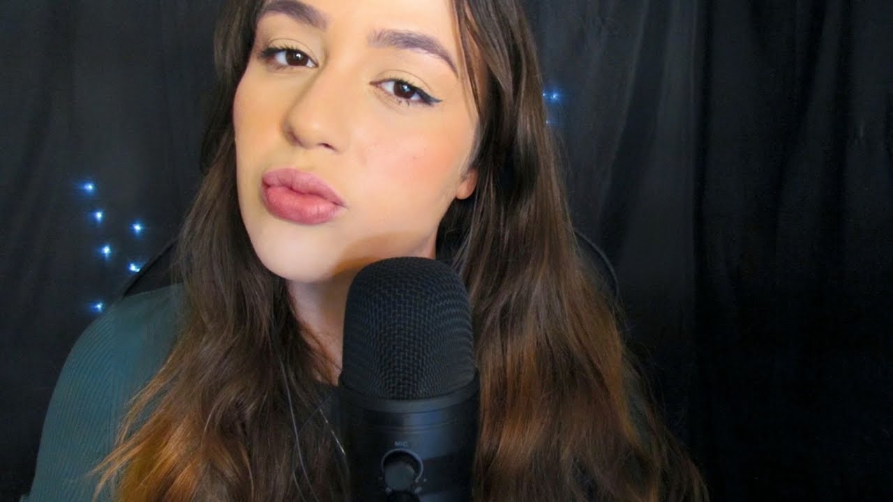ASMR: Um vídeo só de BEIJINHOS