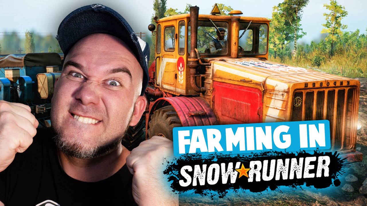 AGRICULTURA In SnowRunner! Phase 8 UPDATE