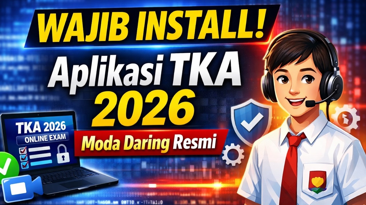 WAJIB TAHU! Aplikasi yang Harus Diinstal untuk TKA Daring 2026