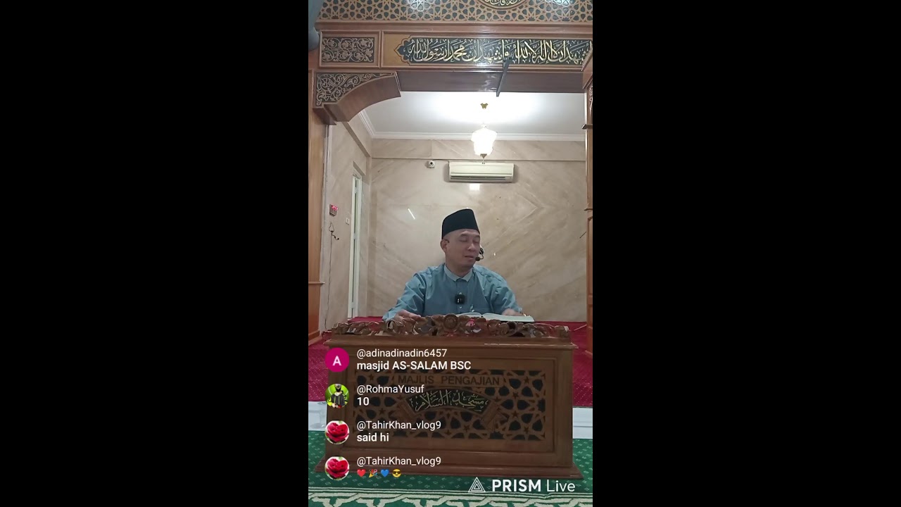 Siaran langsung DKM Masjid As Salam BSC
