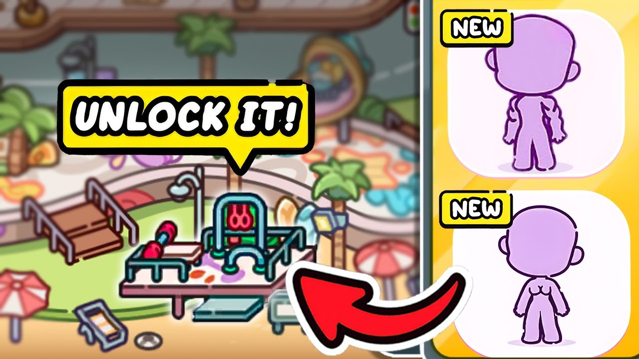 NEW SECRET Avatar 👙 in NEW location | AVATAR WORLD