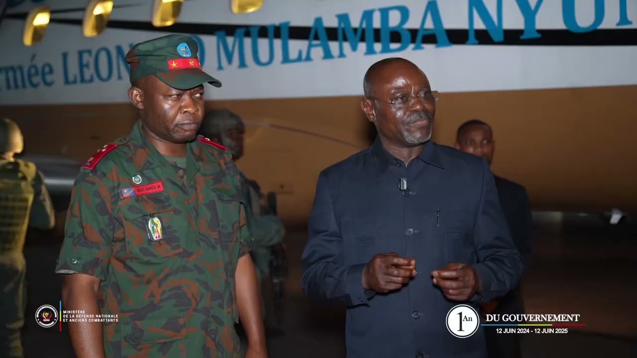 1 AN : LES RÉALISATIONS DE Me GUY KABOMBO MWADIAMVITA À LA DÉFENSE.