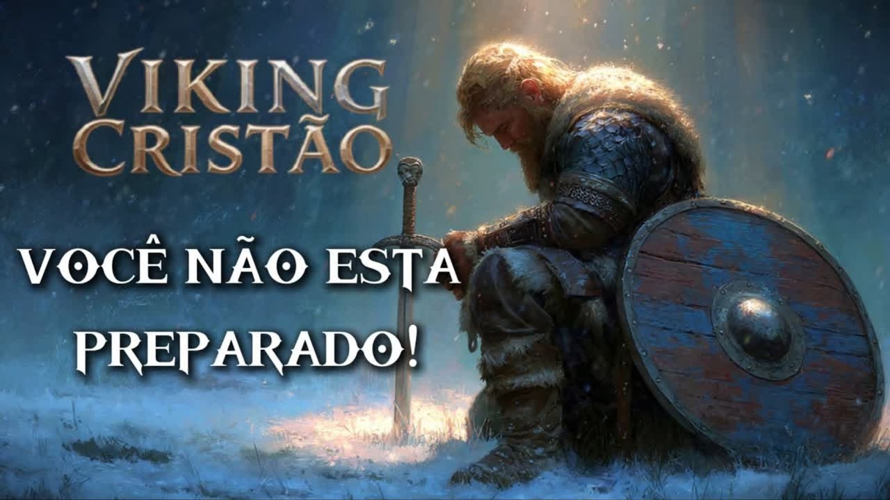 ELES NÃO ANDARAM SOZINHOS NO FOGO l GOSPEL ÉPICO VIKING l CELTA - MEDIEVAL