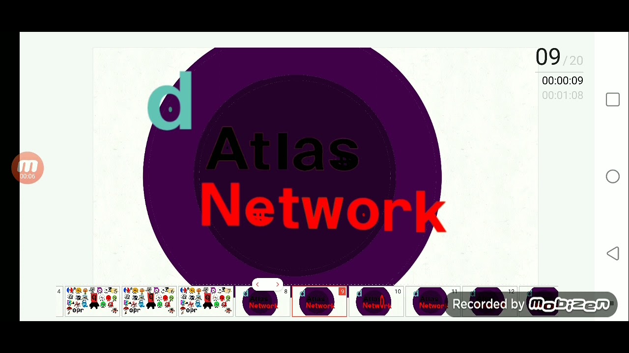 Atlas Network Logo Bloopers 2 Take 49: AAAAAAA ITS A BLACK HOLE