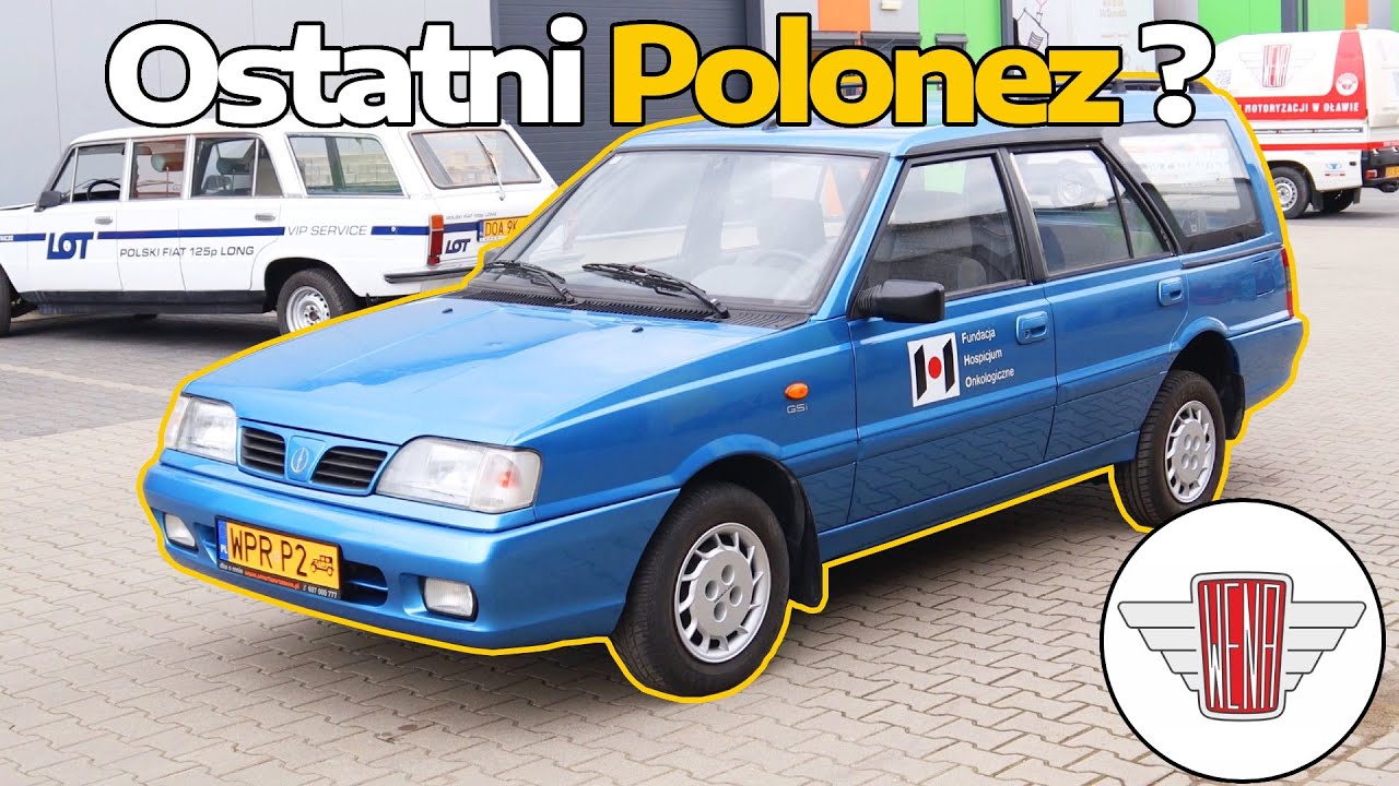 Prawdopodobnie ostatni wyprodukowany Polonez + rozwiązanie zagadki sześciodrzwiowego Dużego Fiata