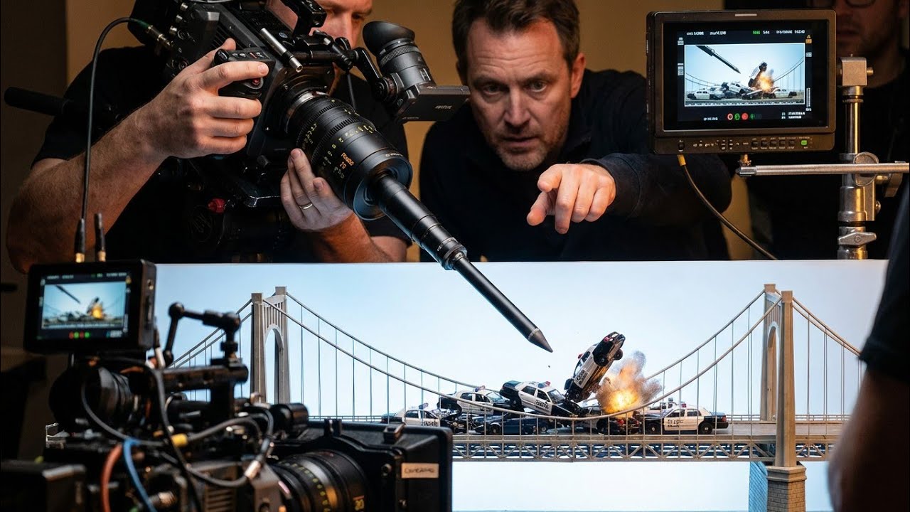 Movie behind the scenes miniature madness ( miniature movie Effect )