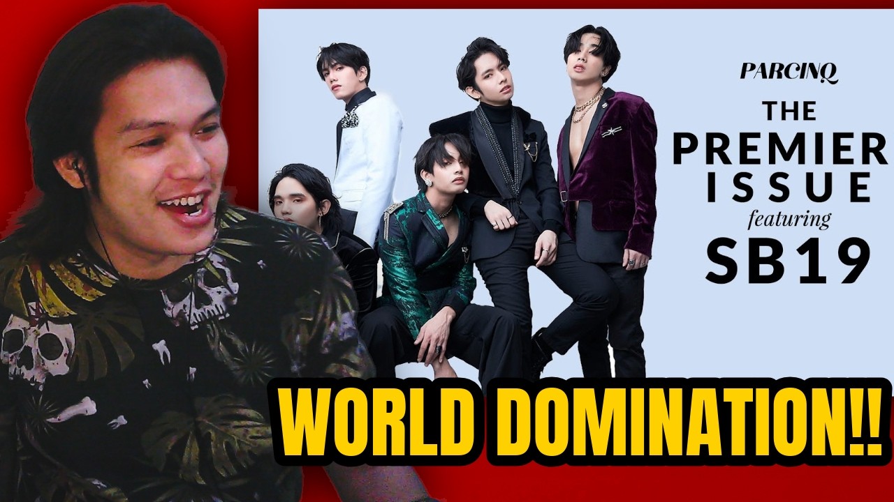 PARCINQ Magazine | The Premiere Issue ft. SB19 (FULL INTERVIEW) REACTION!!