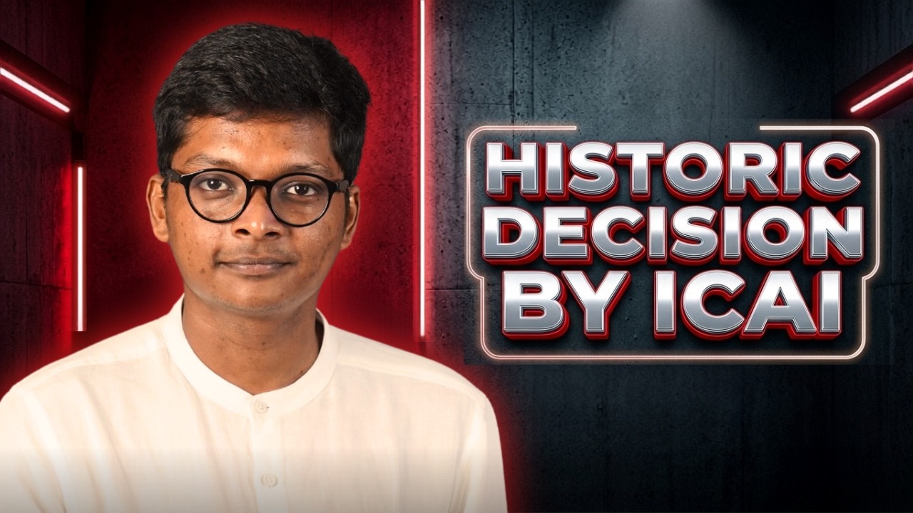Historic Update by ICAI