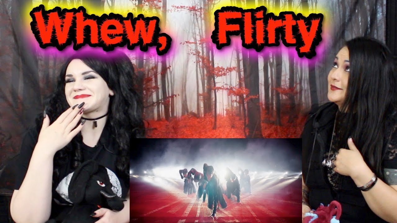 Goth Ladies Meet Kpop: react to OnlyOneOf libidO MV's